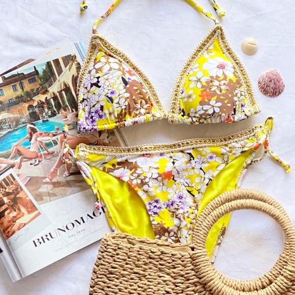 Other - FLORAL BIKINI SET